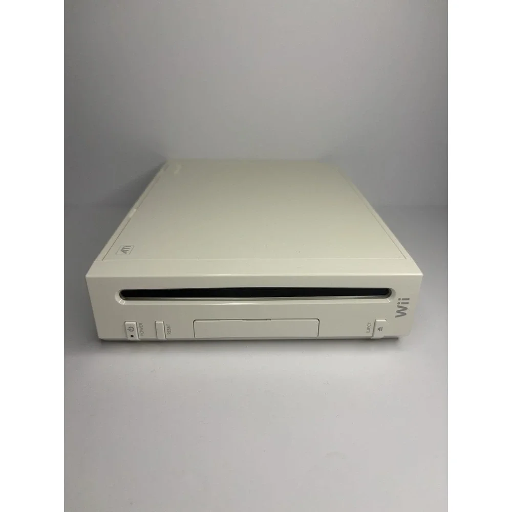 Nintendo Wii White Console Only RVL-001 Tested & Working Very Good